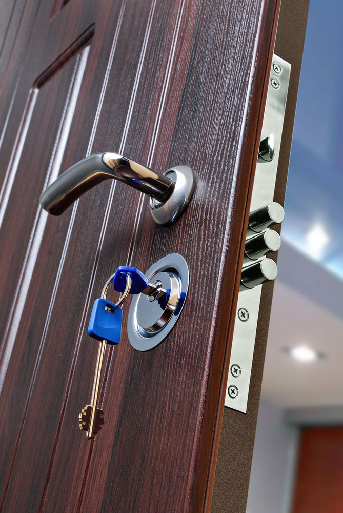 Porte blindée Val d'Oise : Devis Pose, installation & Remplacement